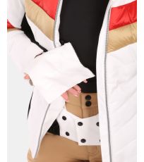 Dámska lyžiarska bunda - väčšej veľkosti LIN-W KILPI Biela