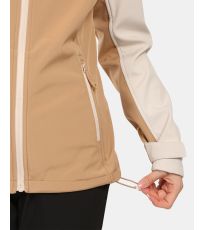Dámska softshellová bunda - väčšej veľkosti RAVIA-W KILPI Béžová