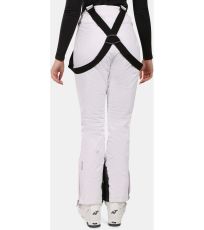 Dámske lyžiarske nohavice - väčšej veľkosti EURINA-W KILPI Biela