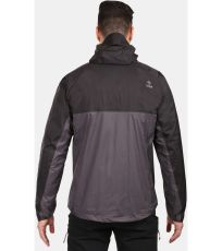 Pánska hardshellová bunda HURRICANE-M KILPI Čierna