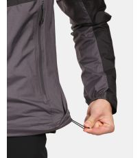 Pánska hardshellová bunda HURRICANE-M KILPI Čierna