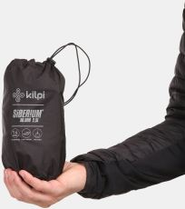 Pánska hardshellová bunda HURRICANE-M KILPI Čierna