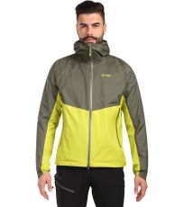 Pánska hardshellová bunda HURRICANE-M KILPI