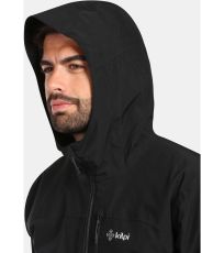 Pánska outdoorová bunda OLVERA-M KILPI Čierna