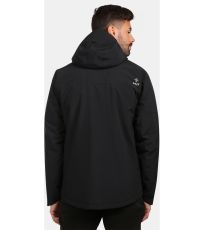 Pánska outdoorová bunda OLVERA-M KILPI Čierna