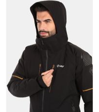 Pánska lyžiarska bunda TURNAU-M KILPI Čierna
