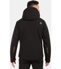 Pánska lyžiarska bunda TURNAU-M KILPI Čierna