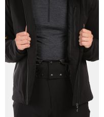 Pánska lyžiarska bunda TURNAU-M KILPI Čierna