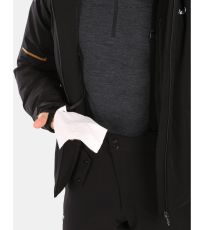 Pánska lyžiarska bunda TURNAU-M KILPI Čierna