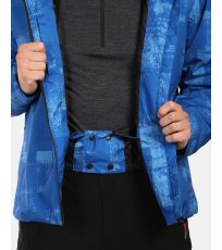 Pánska lyžiarska bunda TAMPA-M KILPI Tmavomodrá