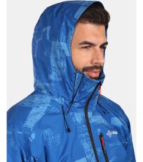 Pánska lyžiarska bunda TAMPA-M KILPI Tmavomodrá