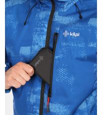 Pánska lyžiarska bunda TAMPA-M KILPI Tmavomodrá