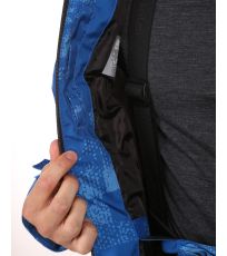 Pánska lyžiarska bunda TAMPA-M KILPI Tmavomodrá