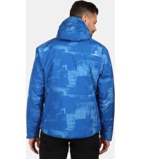 Pánska lyžiarska bunda TAMPA-M KILPI Tmavomodrá