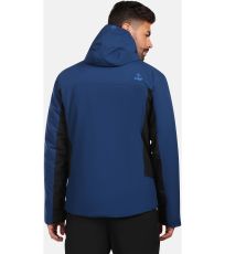 Pánska lyžiarska bunda FLIP-M KILPI Tmavomodrá