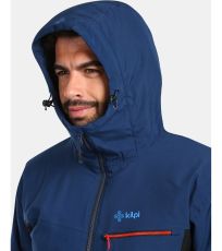 Pánska lyžiarska bunda FLIP-M KILPI Tmavomodrá