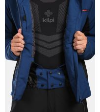 Pánska lyžiarska bunda FLIP-M KILPI Tmavomodrá