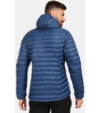 Pánska páperová bunda PYRAMIDEN-M KILPI Tmavomodrá