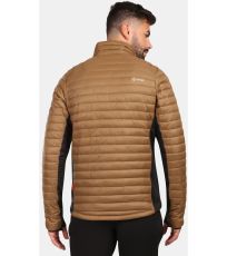 Pánska zateplená bunda ACTIS-M KILPI Hnedá