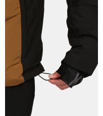 Pánska lyžiarska bunda SKIMMIO-M KILPI Hnedá