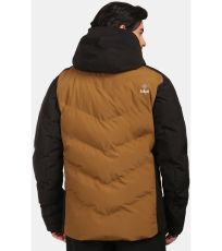 Pánska lyžiarska bunda SKIMMIO-M KILPI Hnedá