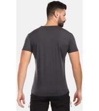 Pánske merino tričko SLOPER-M KILPI Tmavosivá