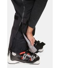 Pánske hardshellové nohavice LAZZARO-M KILPI Čierna