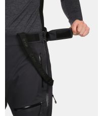 Pánske hardshellové nohavice LAZZARO-M KILPI Čierna