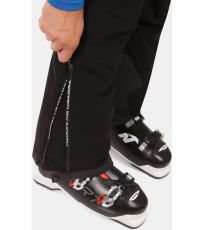 Pánske lyžiarske nohavice METHONE-M KILPI Čierna