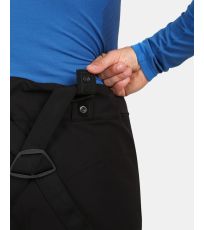 Pánske lyžiarske nohavice METHONE-M KILPI Čierna