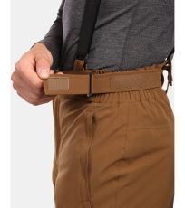 Pánske lyžiarske nohavice MIMAS-M KILPI Hnedá