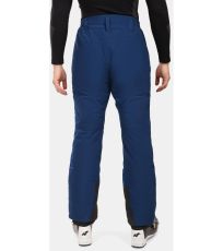 Pánske lyžiarske nohavice GABONE-M KILPI Tmavomodrá