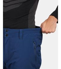 Pánske lyžiarske nohavice GABONE-M KILPI Tmavomodrá