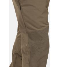 Pánske softshellové nohavice VILLAIN-M KILPI Zelená