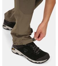 Pánske softshellové nohavice VILLAIN-M KILPI Zelená