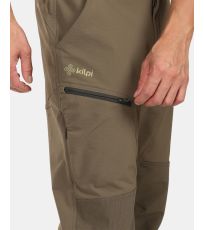 Pánske softshellové nohavice VILLAIN-M KILPI Zelená