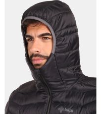 Pánska páperová bunda - väčšej veľkosti PYRAMIDEN-M KILPI Čierna