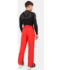 Pánske lyžiarske nohavice - väčšej veľkosti MIMAS-M KILPI Červená