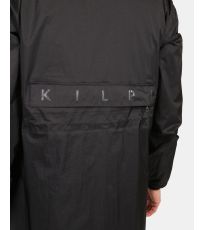 Unisex lyžiarska pláštenka TEAM RAINCOAT-U KILPI Čierna