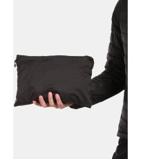 Unisex lyžiarska pláštenka TEAM RAINCOAT-U KILPI Čierna