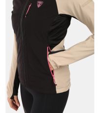 Dámska softshell bunda BALEO-W KILPI Béžová