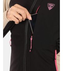 Dámska softshell bunda BALEO-W KILPI Béžová