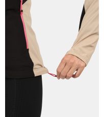 Dámska softshell bunda BALEO-W KILPI Béžová