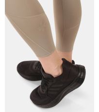 Dámske fitness 7/8 legíny RIVIAN-W KILPI Kaki