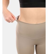 Dámske fitness 7/8 legíny RIVIAN-W KILPI Kaki