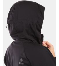 Dámska softshellová bunda - väčšia veľkosť BELTRA-W KILPI Čierna