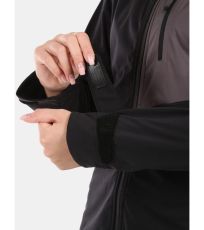 Dámska softshellová bunda - väčšia veľkosť BELTRA-W KILPI Čierna