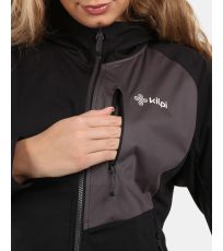 Dámska softshellová bunda - väčšia veľkosť BELTRA-W KILPI Čierna