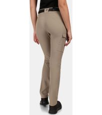 Dámske outdoorové nohavice - väčšej veľkosti BELVELA-W KILPI Kaki