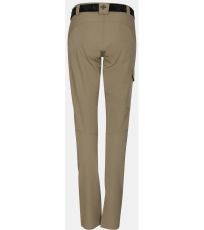 Dámske outdoorové nohavice - väčšej veľkosti BELVELA-W KILPI Kaki